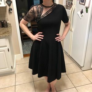 Oscar de la Renta cocktail dress
